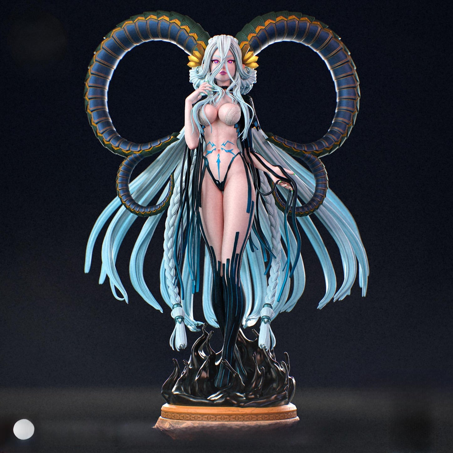 2229 Tiamat NSFW - Fate/Grand Order - STL 3D Print Files