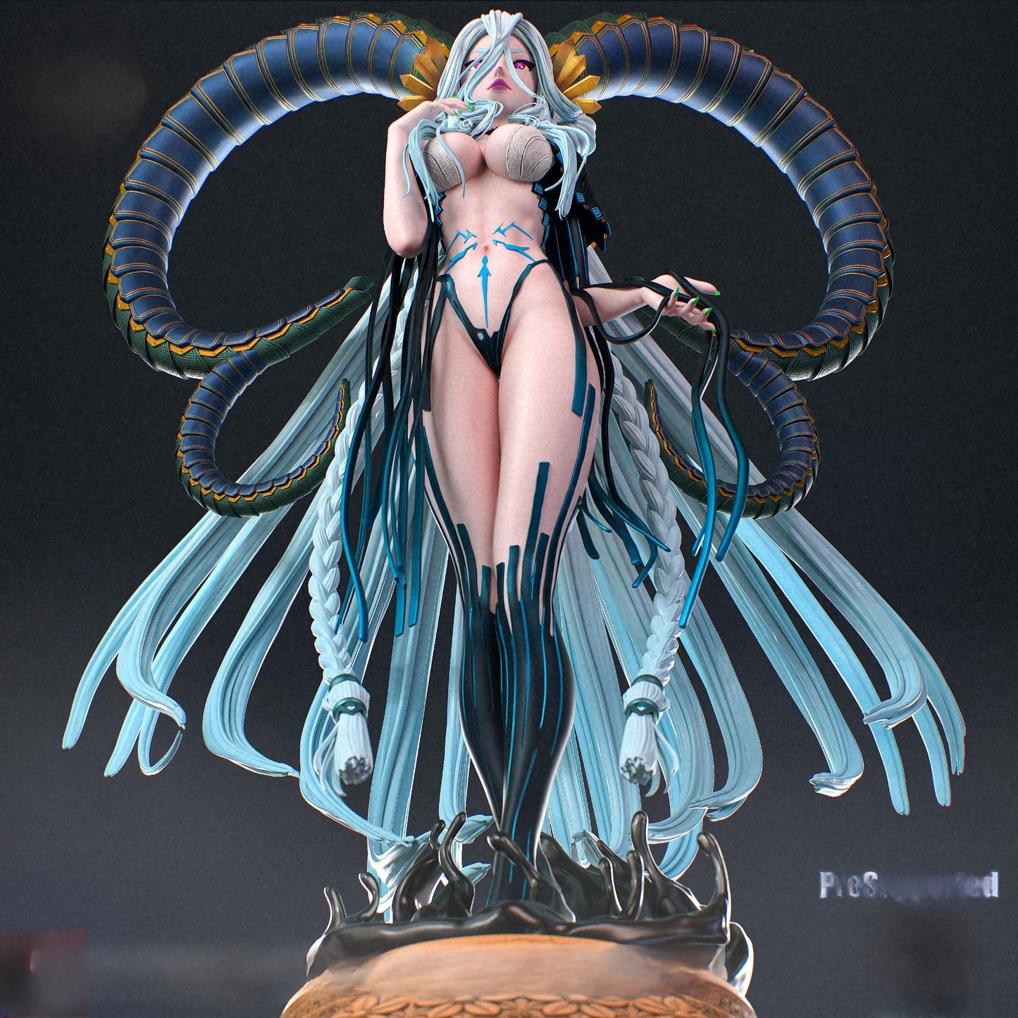 2229 Tiamat NSFW - Fate/Grand Order - STL 3D Print Files