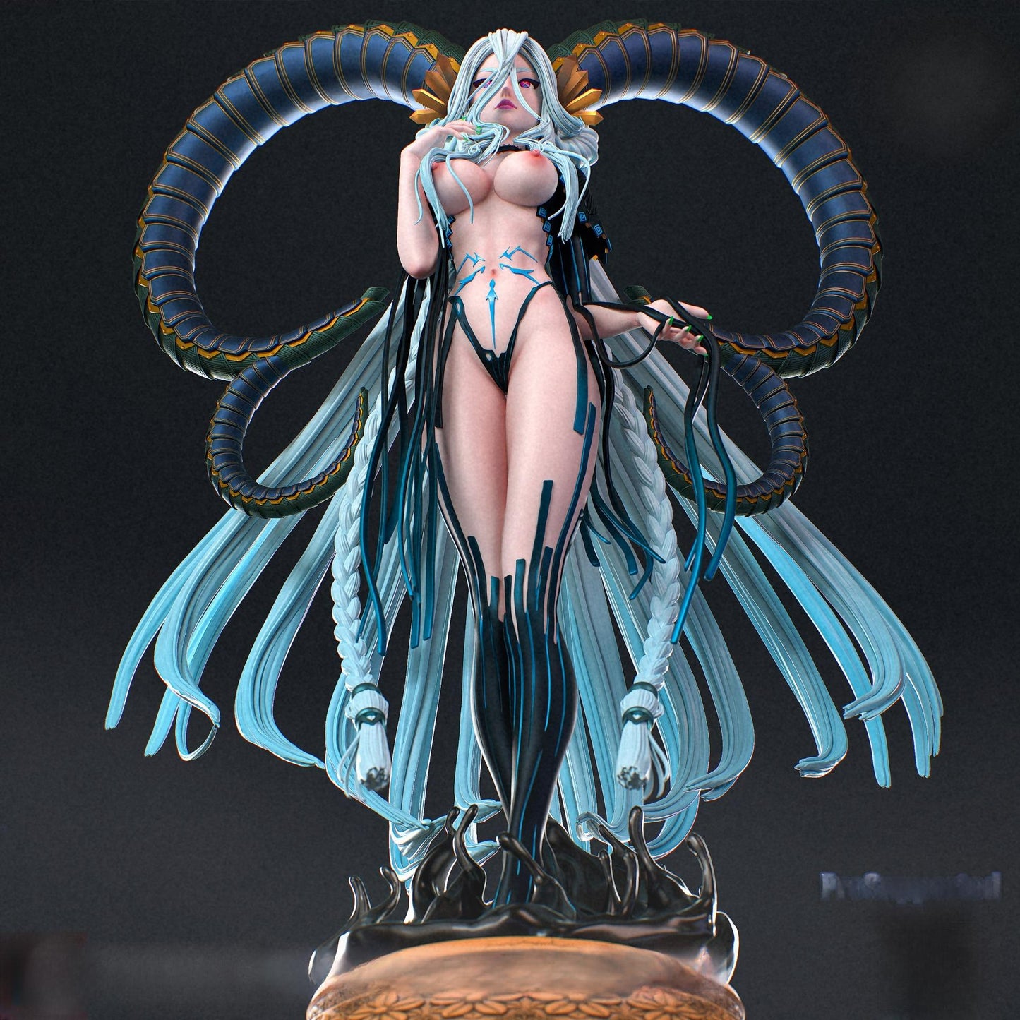 2229 Tiamat NSFW - Fate/Grand Order - STL 3D Print Files