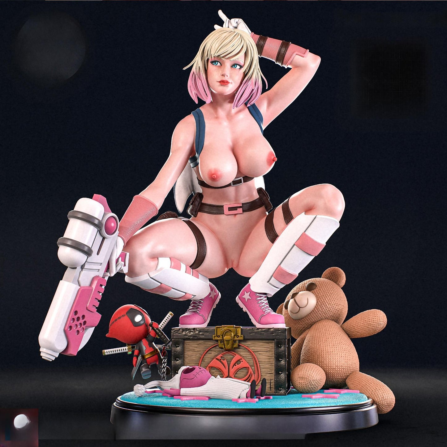 2230 GWENPOOL NSFW - STL 3D Print Files