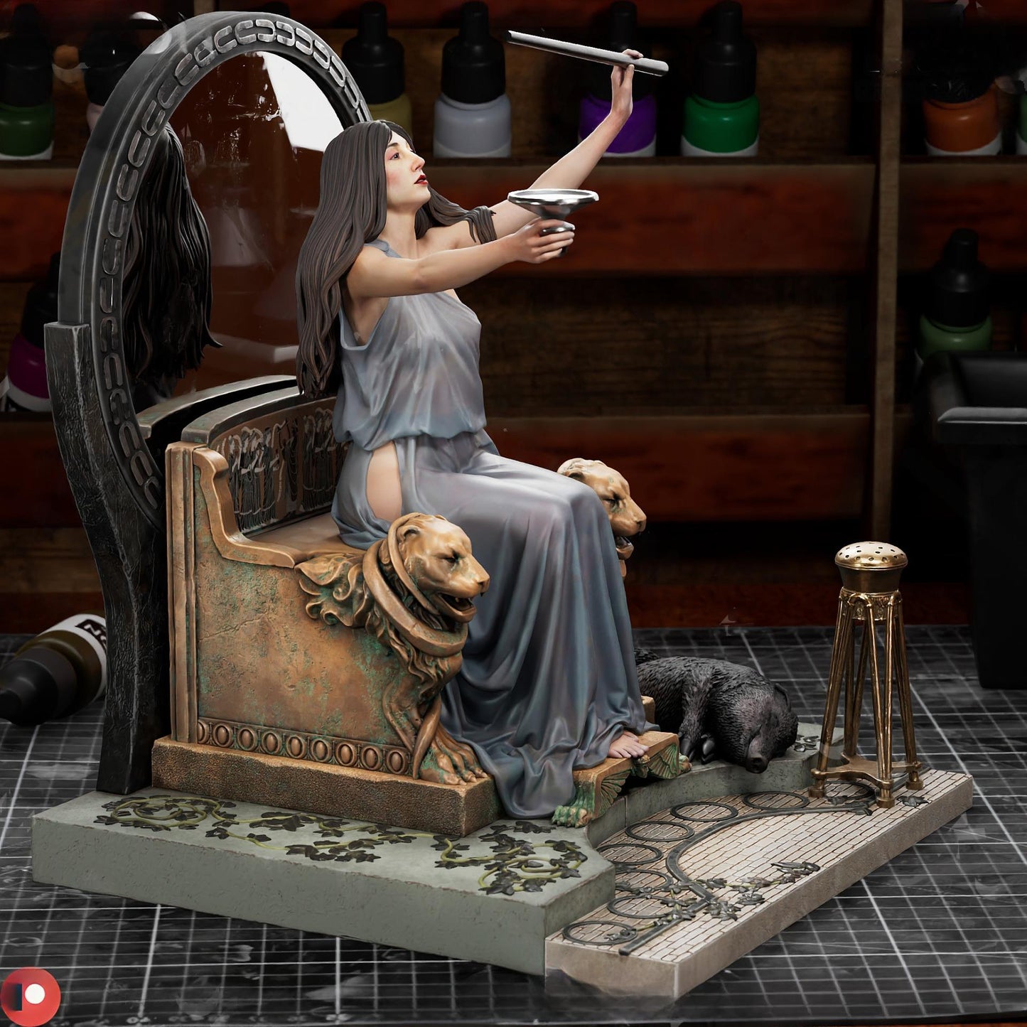 2237 Circe Offering the Cup to Ulysses - STL 3D Print Files