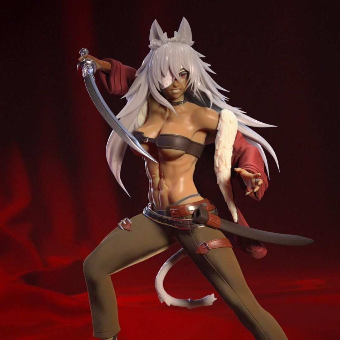 3002 Ghislaine Dedoldia - Mushoku Tensei - STL 3D Print Files