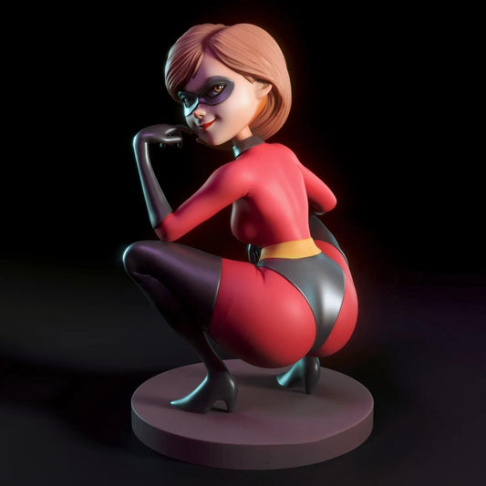 3004 Elastigirl NSFW - The Incredibles - STL 3D Print Files