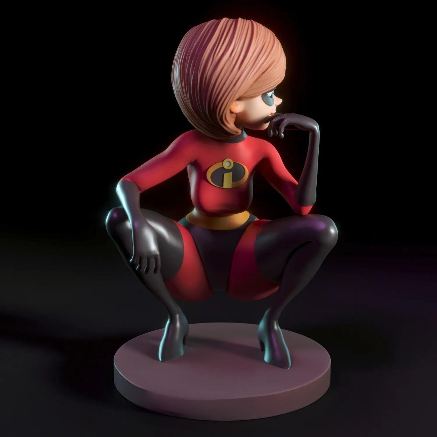 3004 Elastigirl NSFW - The Incredibles - STL 3D Print Files