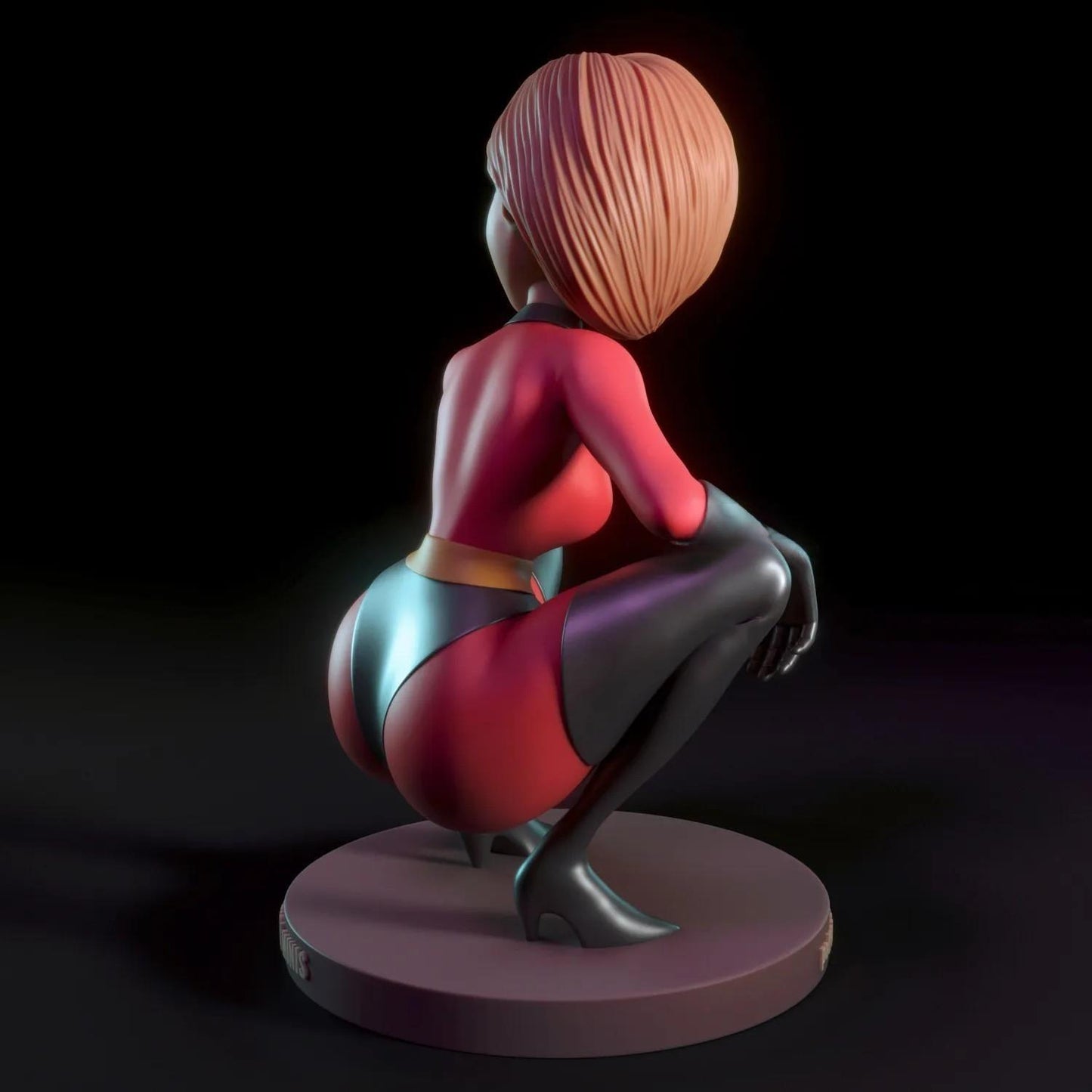 3004 Elastigirl NSFW - The Incredibles - STL 3D Print Files