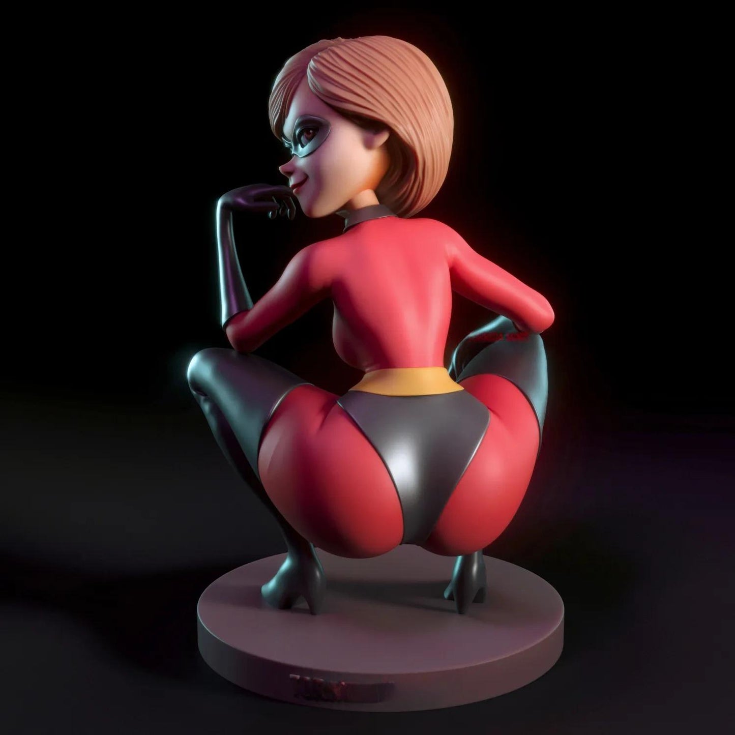 3004 Elastigirl NSFW - The Incredibles - STL 3D Print Files