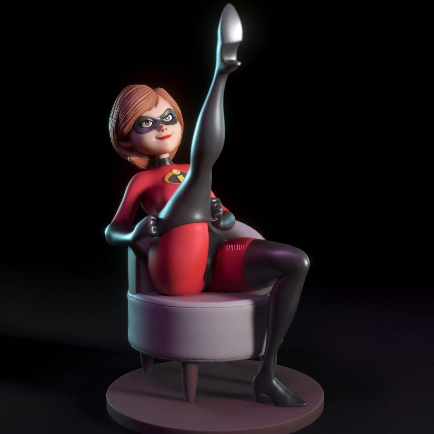 3003 Elastigirl NSFW - The Incredibles - STL 3D Print Files