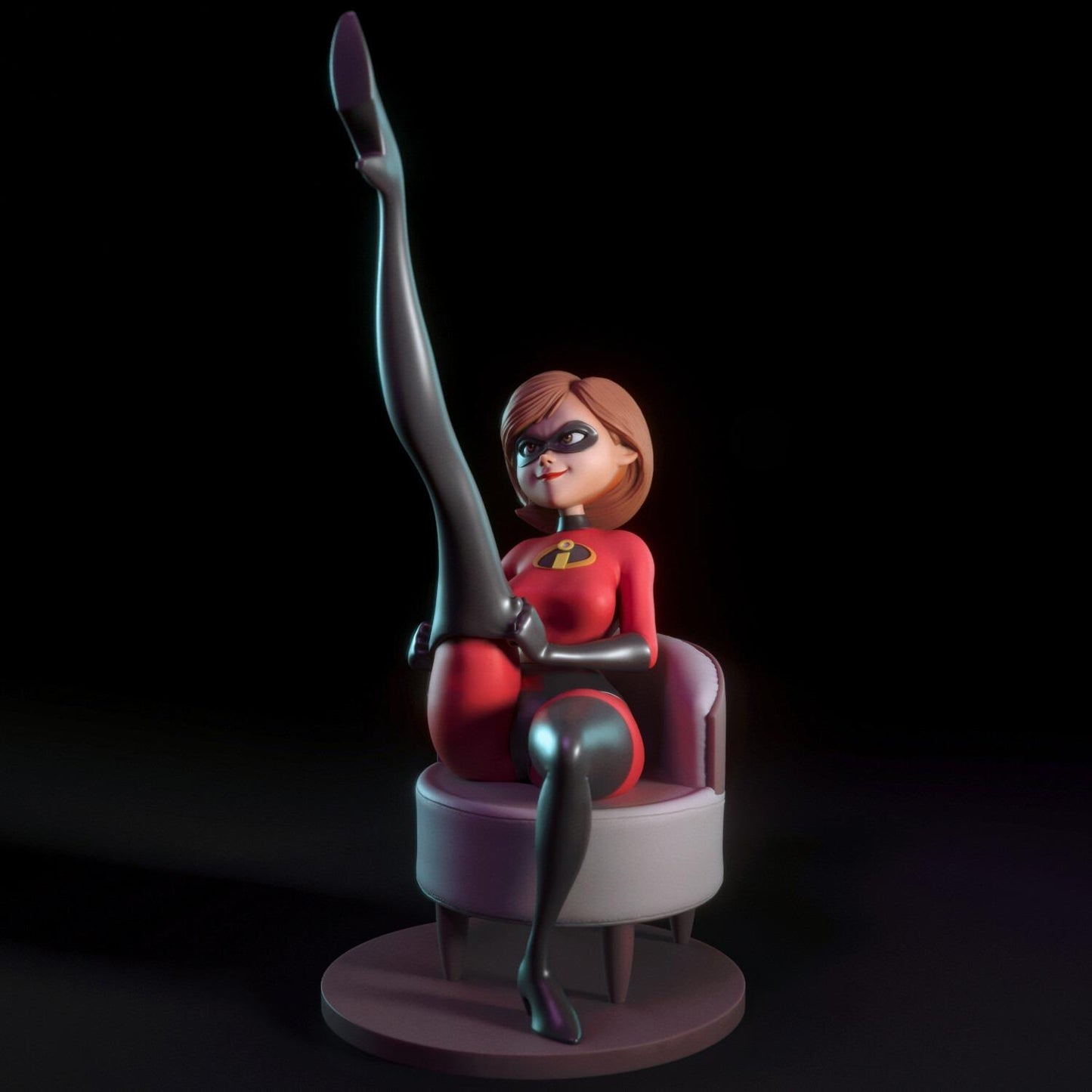 3003 Elastigirl NSFW - The Incredibles - STL 3D Print Files