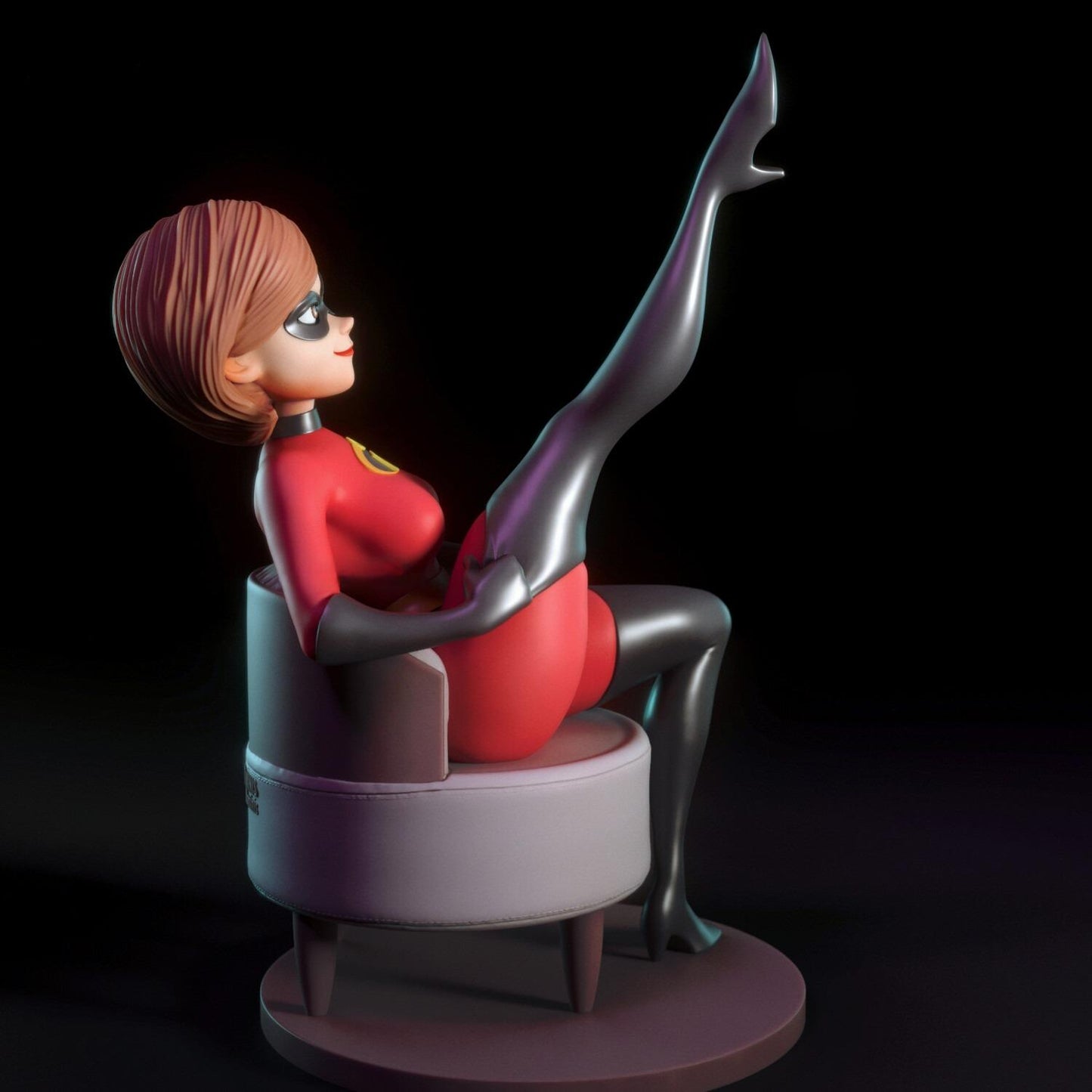 3003 Elastigirl NSFW - The Incredibles - STL 3D Print Files