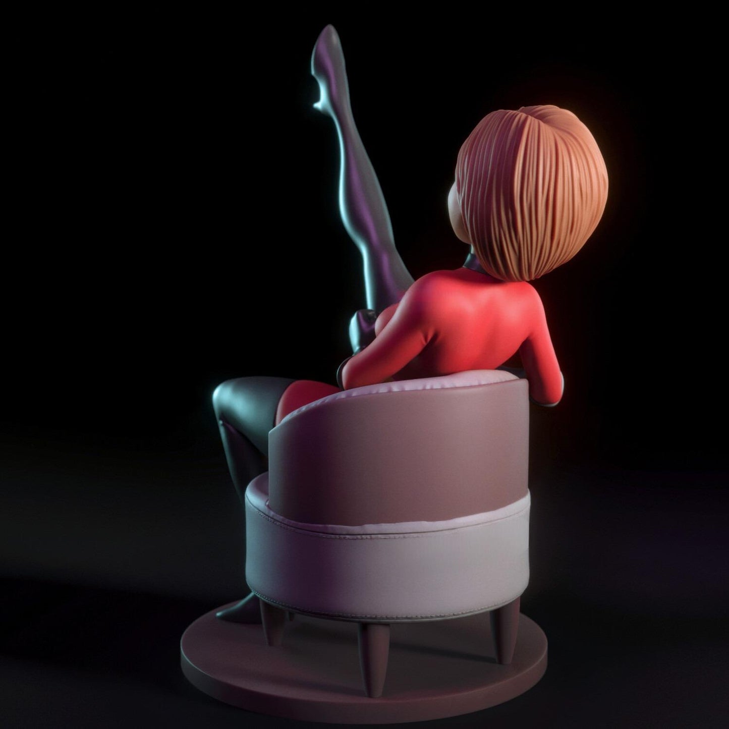 3003 Elastigirl NSFW - The Incredibles - STL 3D Print Files