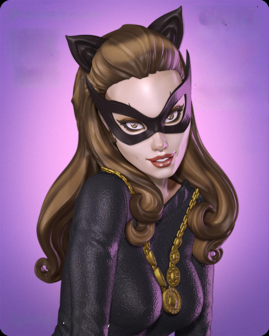 2243 Catwoman Classic - DC COMICS - STL 3D Print Files