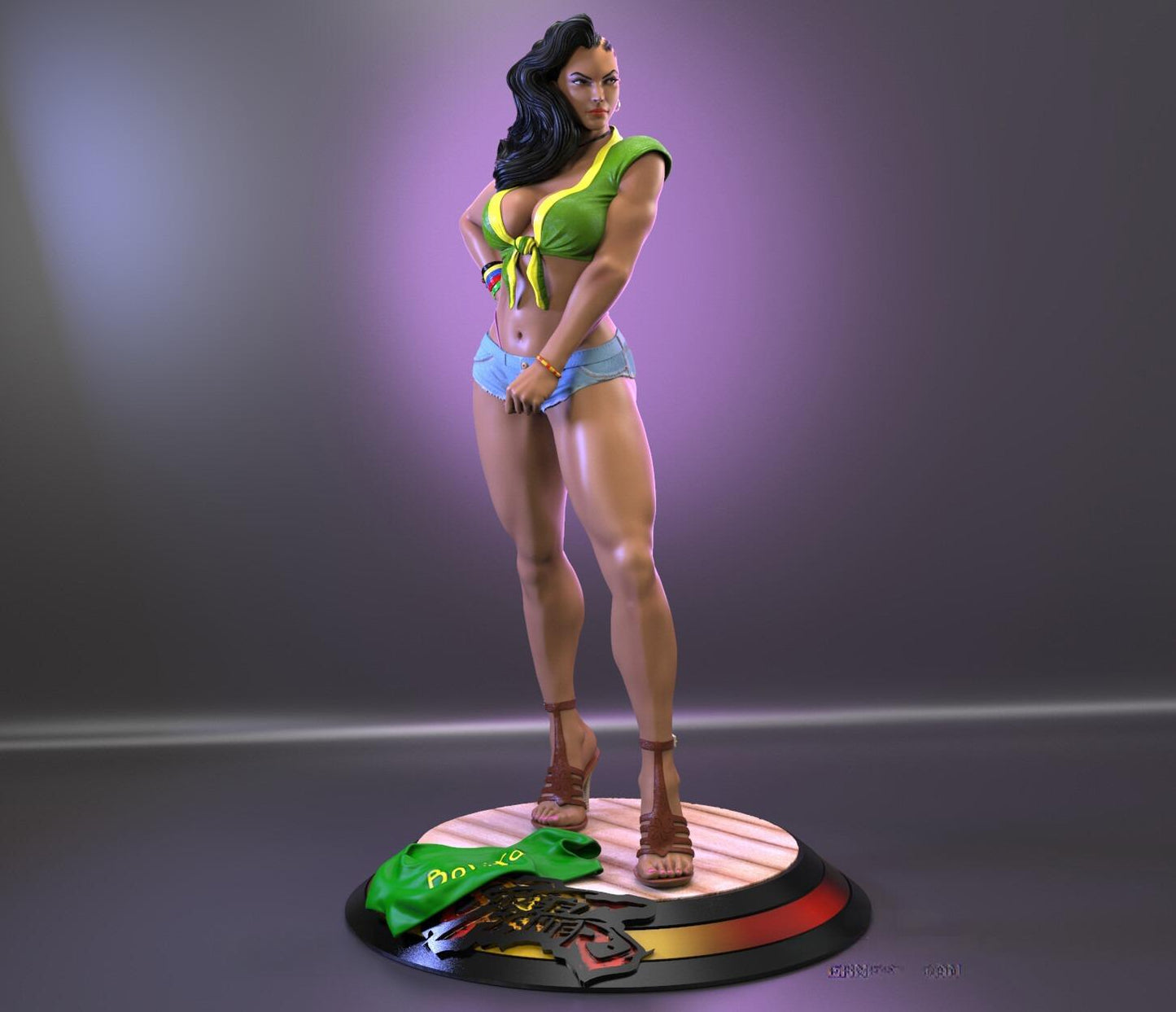 2246 Laura - Street Fighter V - STL 3D Print Files