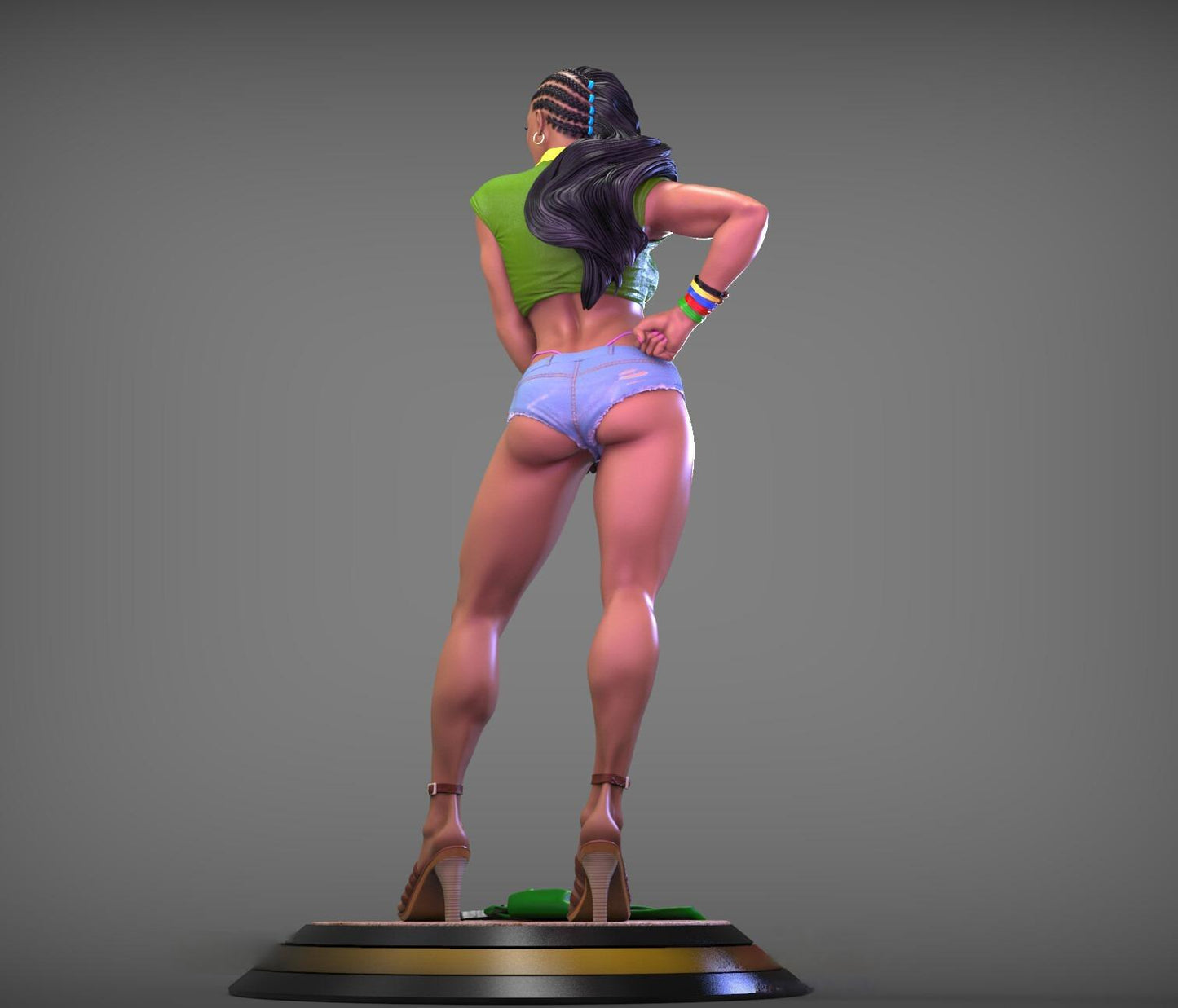 2246 Laura - Street Fighter V - STL 3D Print Files