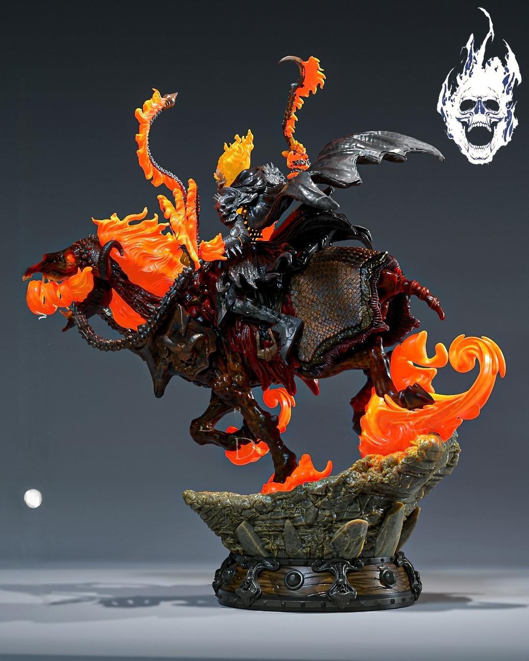 2247 Ghost Rider - Marvel Comics - STL 3D Print Files