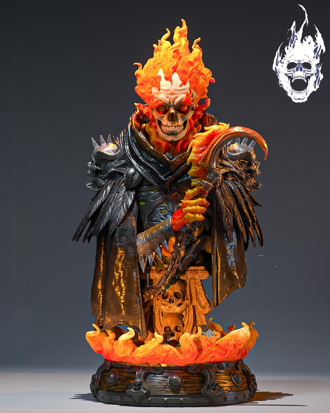 2247 Ghost Rider - Marvel Comics - STL 3D Print Files