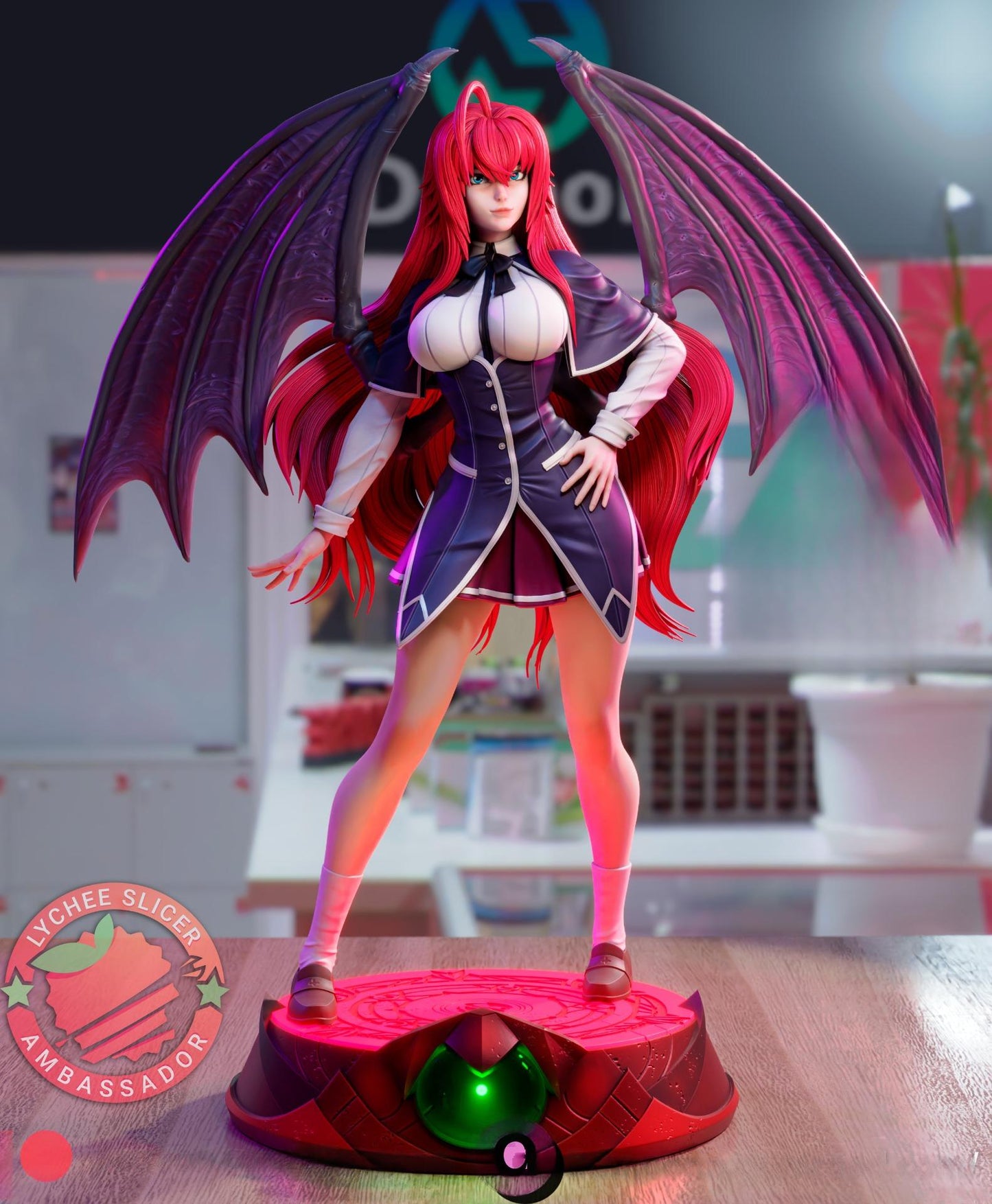 2248 Rias Gremory NSFW - High School - STL 3D Print Files