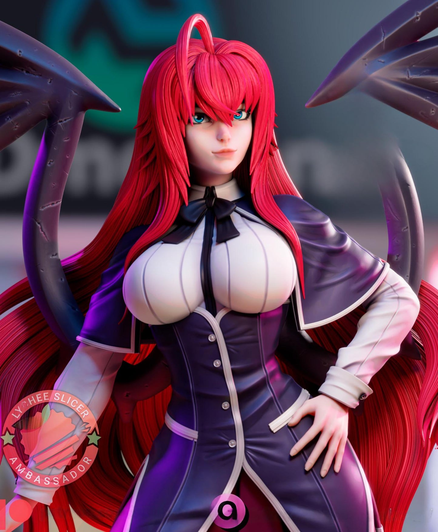 2248 Rias Gremory NSFW - High School - STL 3D Print Files