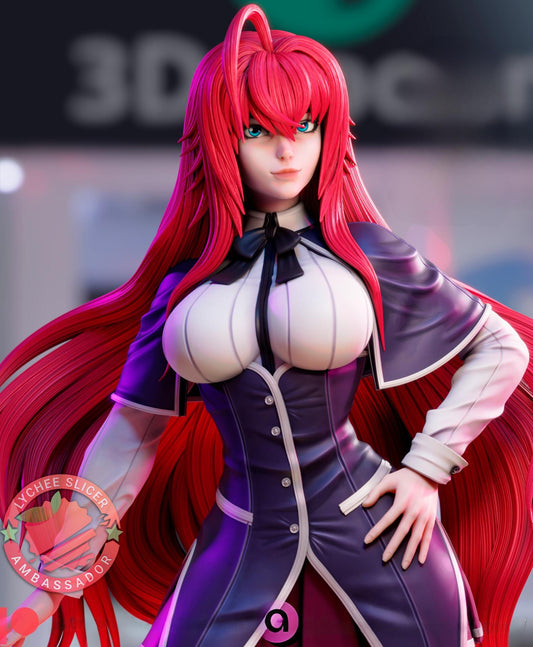 2248 Rias Gremory NSFW - High School - STL 3D Print Files