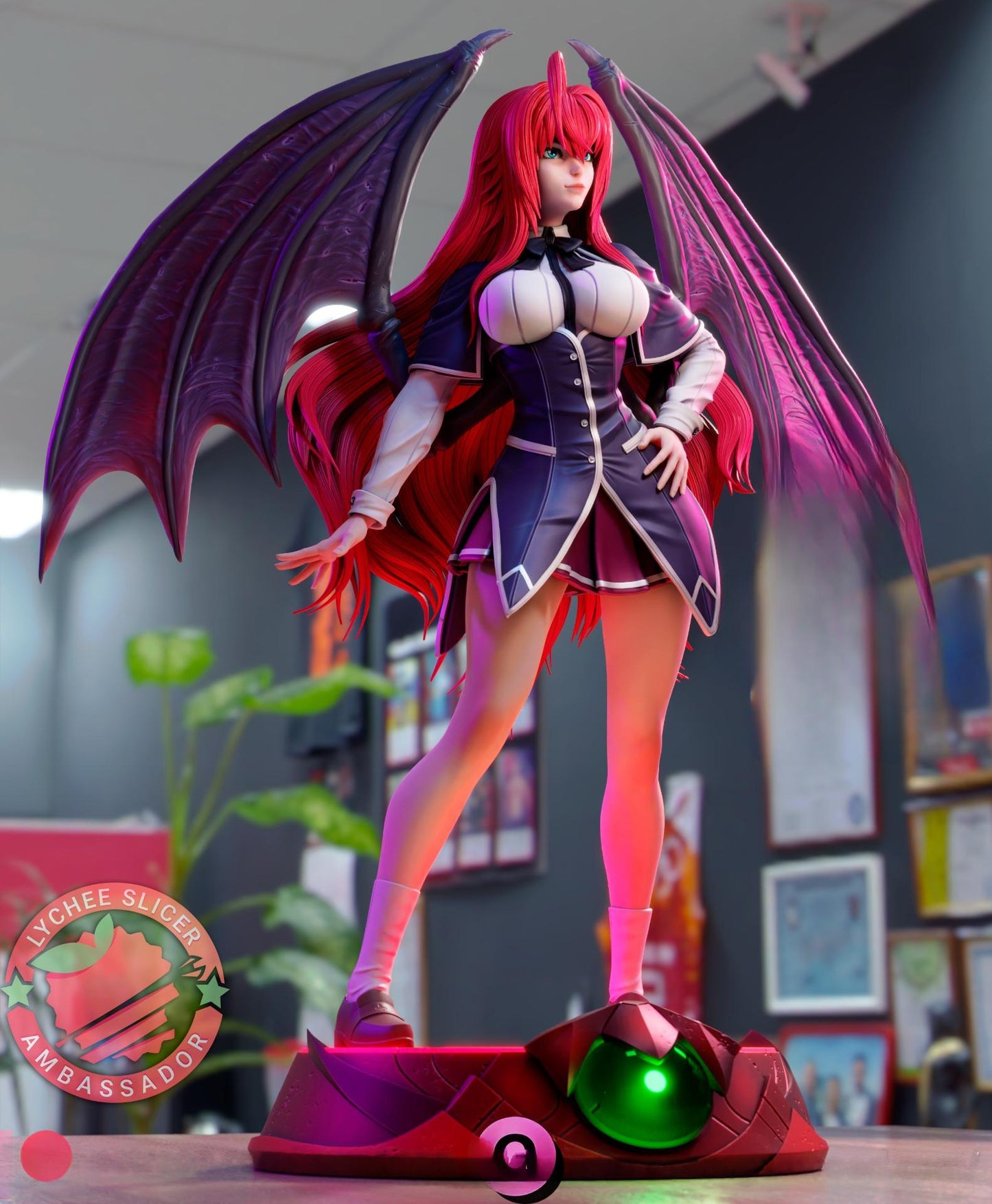 2248 Rias Gremory NSFW - High School - STL 3D Print Files