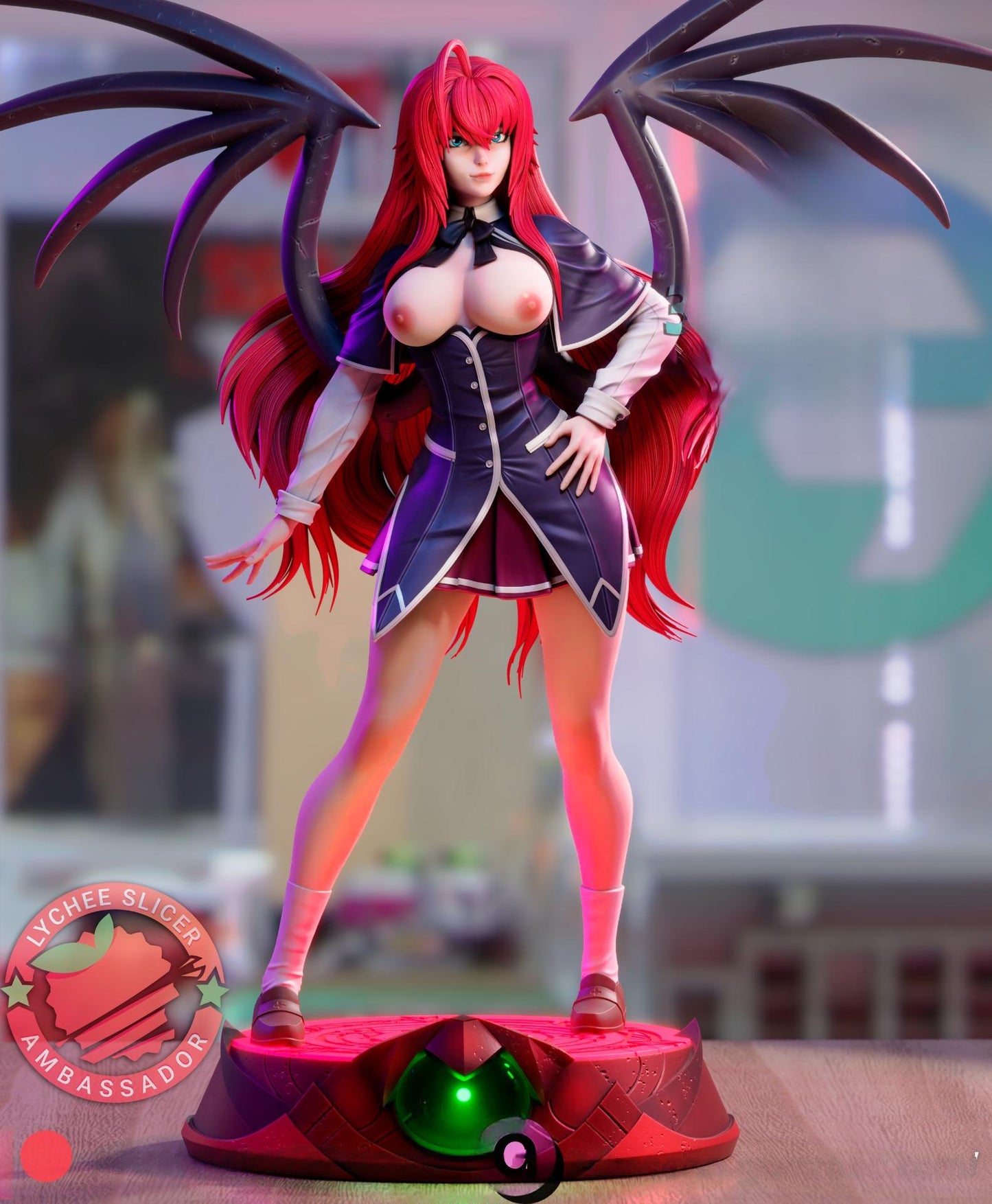 2248 Rias Gremory NSFW - High School - STL 3D Print Files