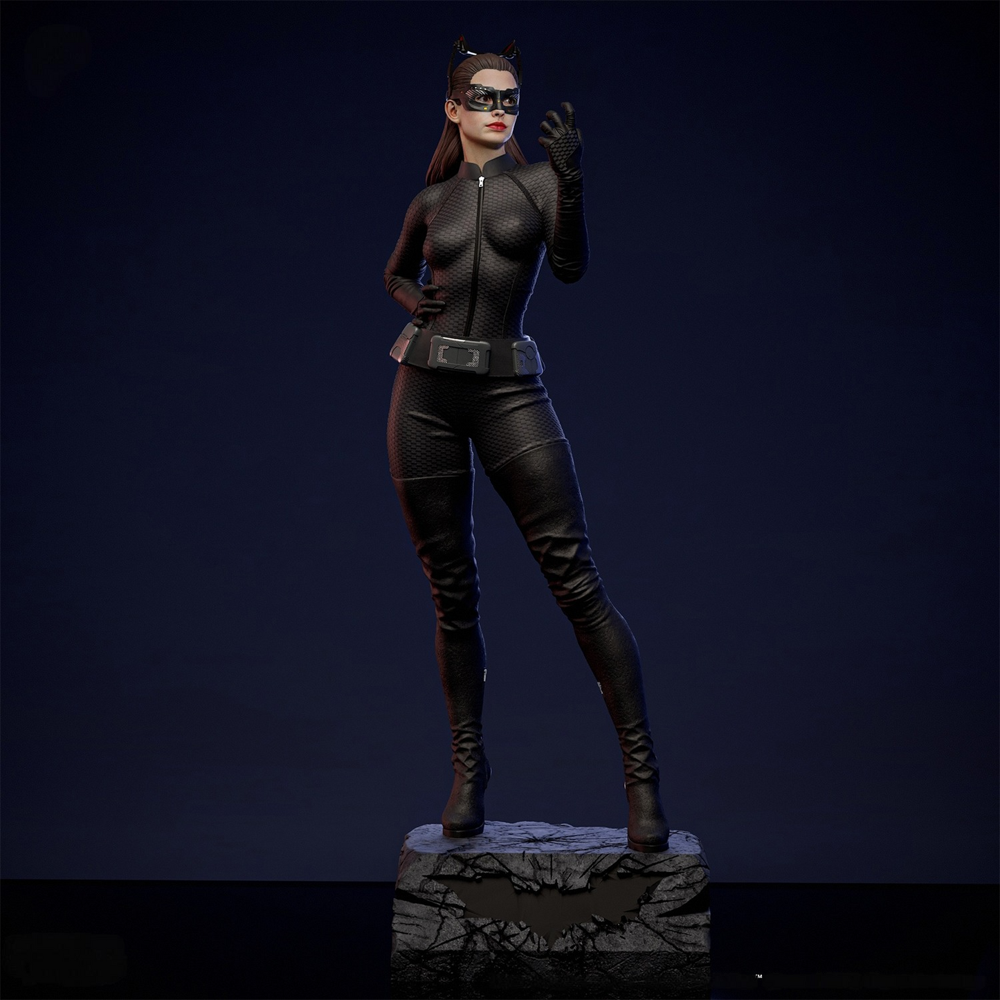 2259 Catwoman NSFW - Anne Hathaway - STL 3D Print Files