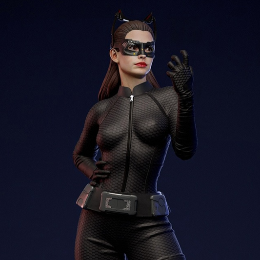 2259 Catwoman NSFW - Anne Hathaway - STL 3D Print Files