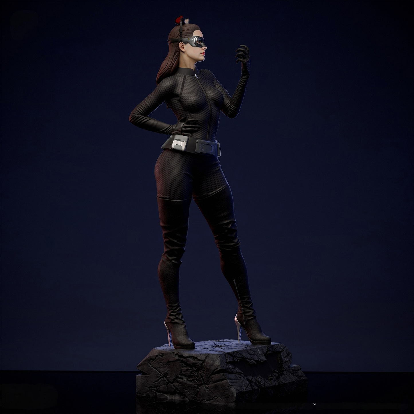 2259 Catwoman NSFW - Anne Hathaway - STL 3D Print Files