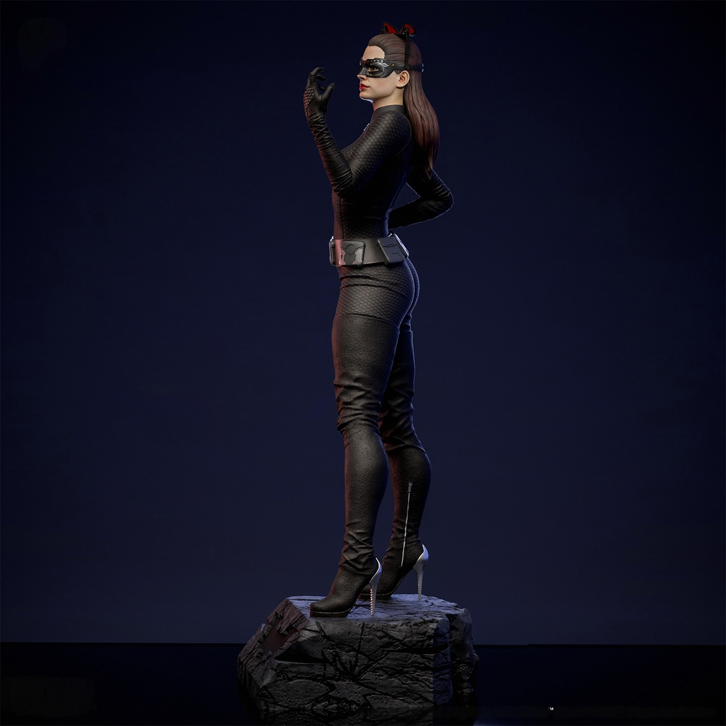 2259 Catwoman NSFW - Anne Hathaway - STL 3D Print Files