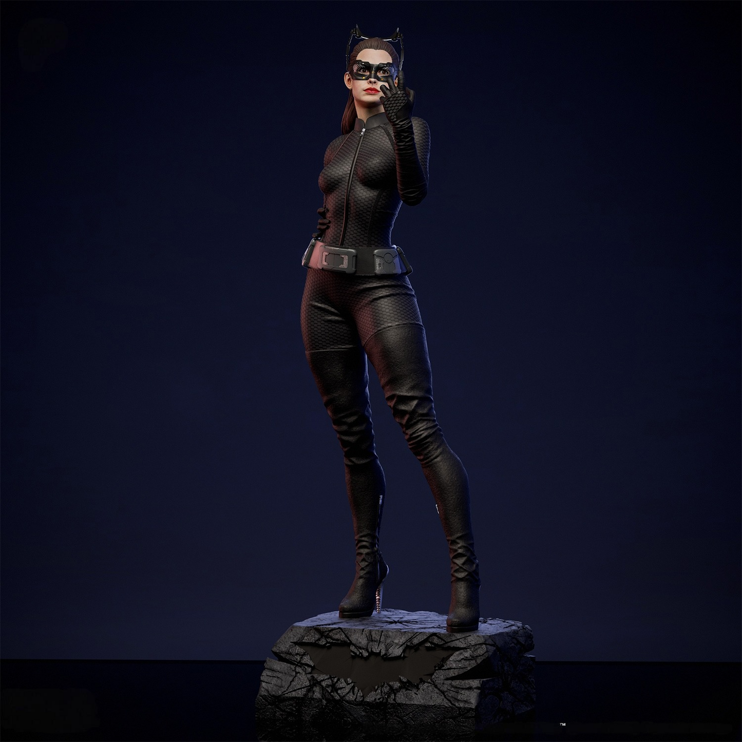 2259 Catwoman NSFW - Anne Hathaway - STL 3D Print Files