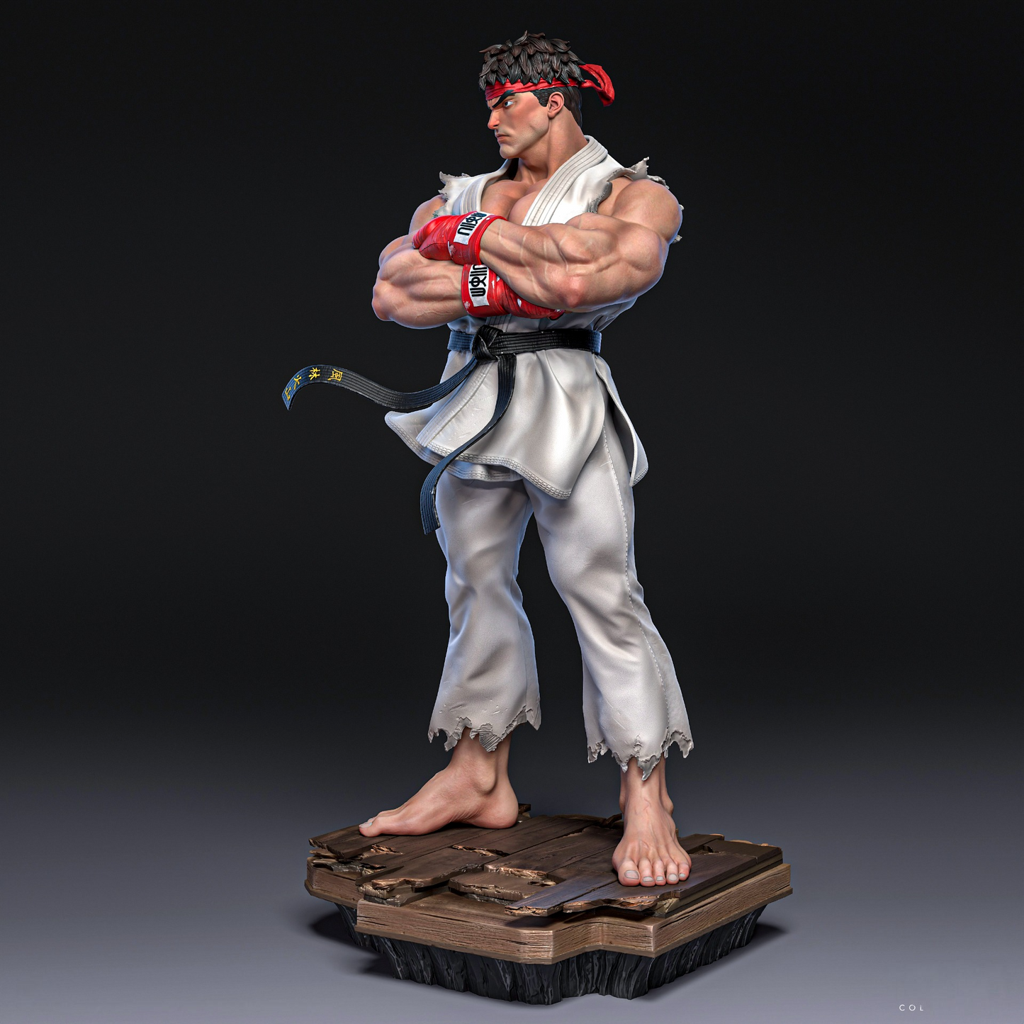 2264 Ryu - Street Fighter - STL 3D Print Files