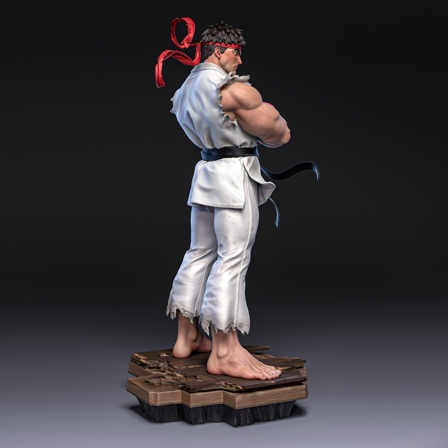 2264 Ryu - Street Fighter - STL 3D Print Files