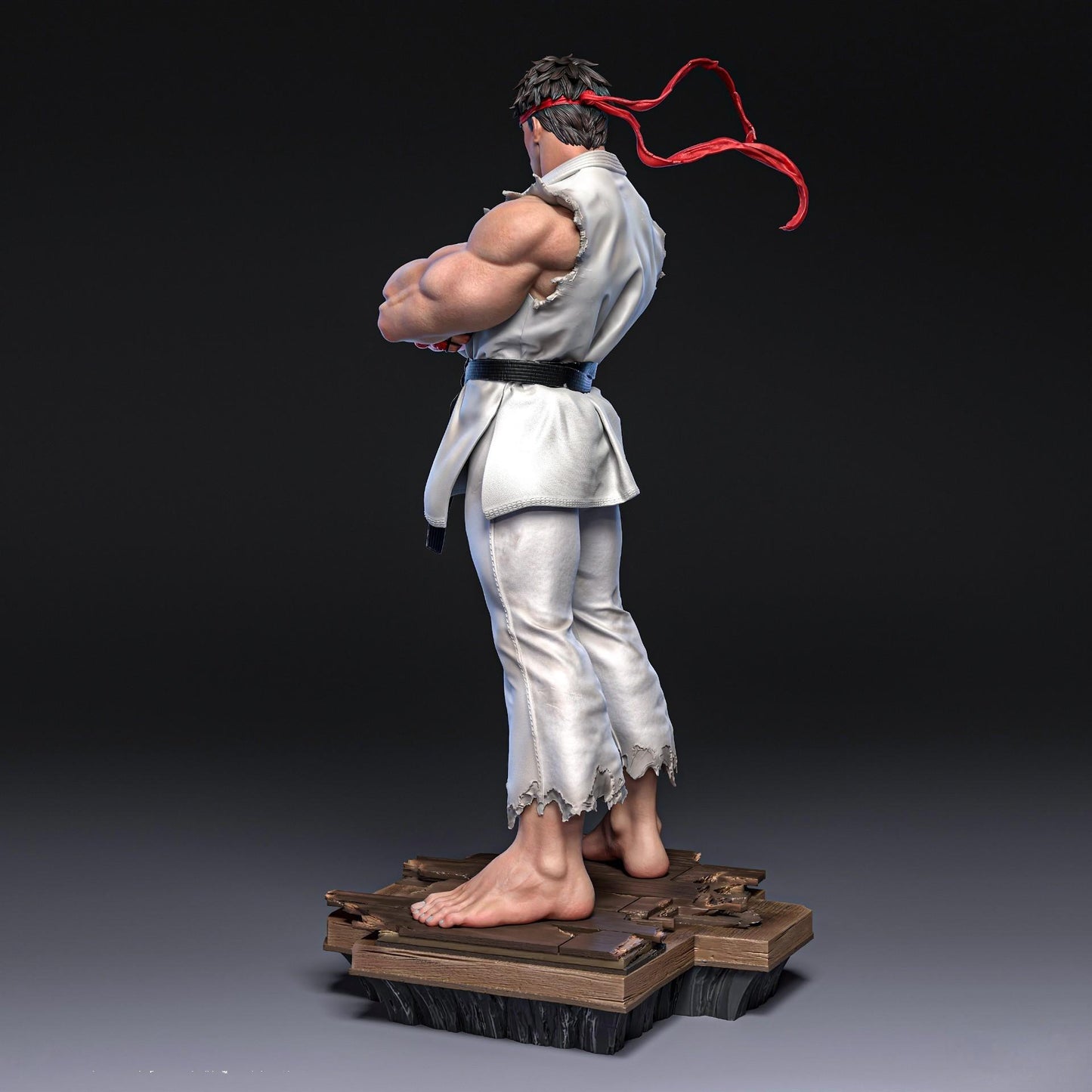 2264 Ryu - Street Fighter - STL 3D Print Files