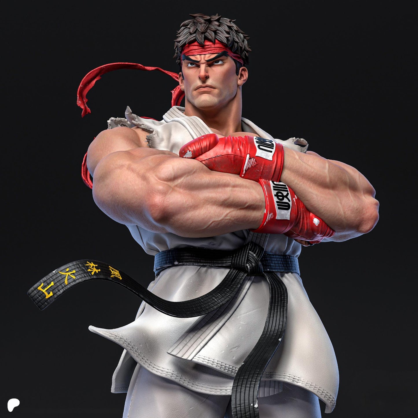 2264 Ryu - Street Fighter - STL 3D Print Files