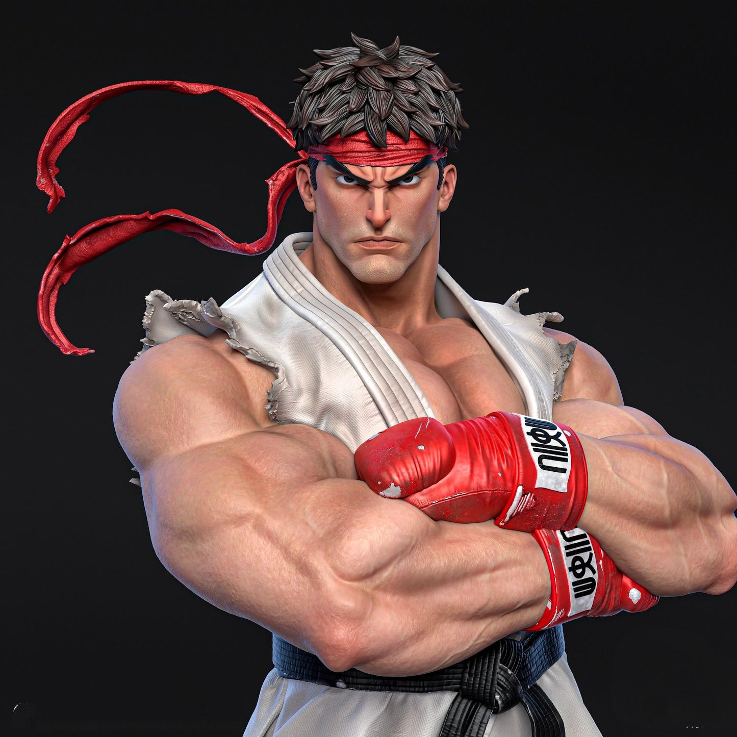 2264 Ryu - Street Fighter - STL 3D Print Files