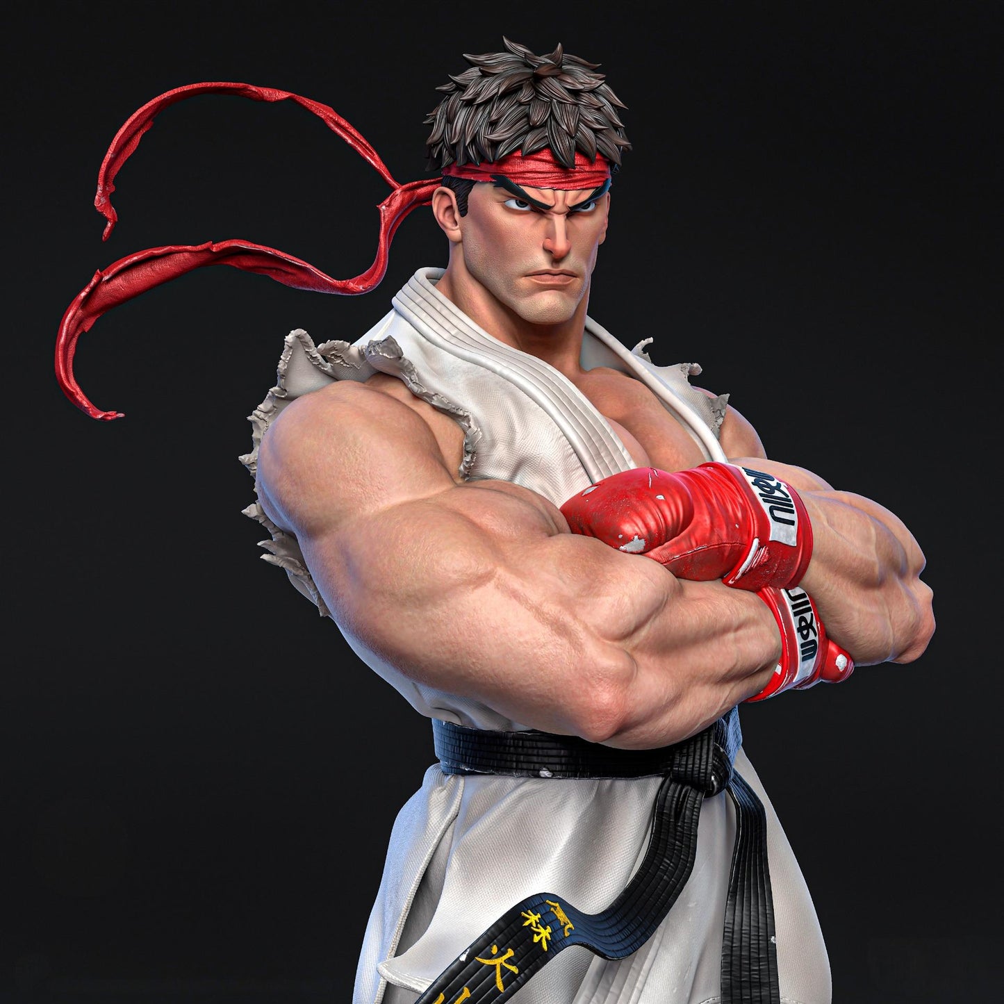 2264 Ryu - Street Fighter - STL 3D Print Files