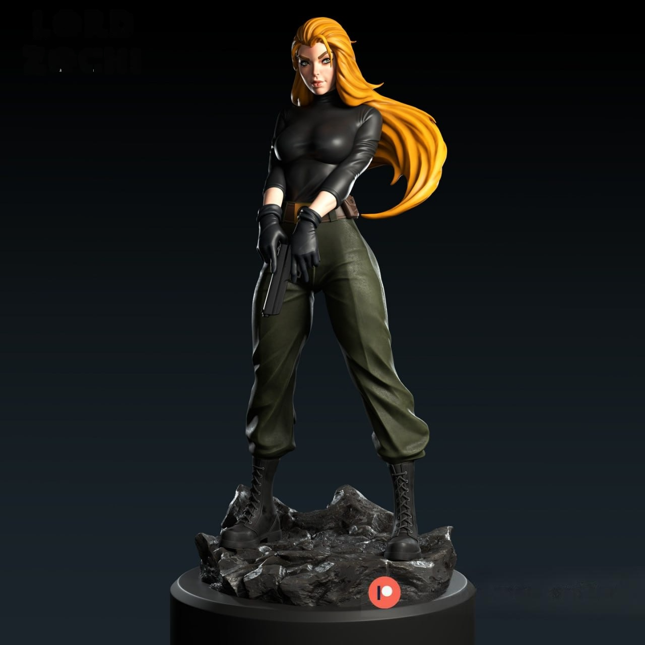 2274 Kim Possible - STL 3D Print Files