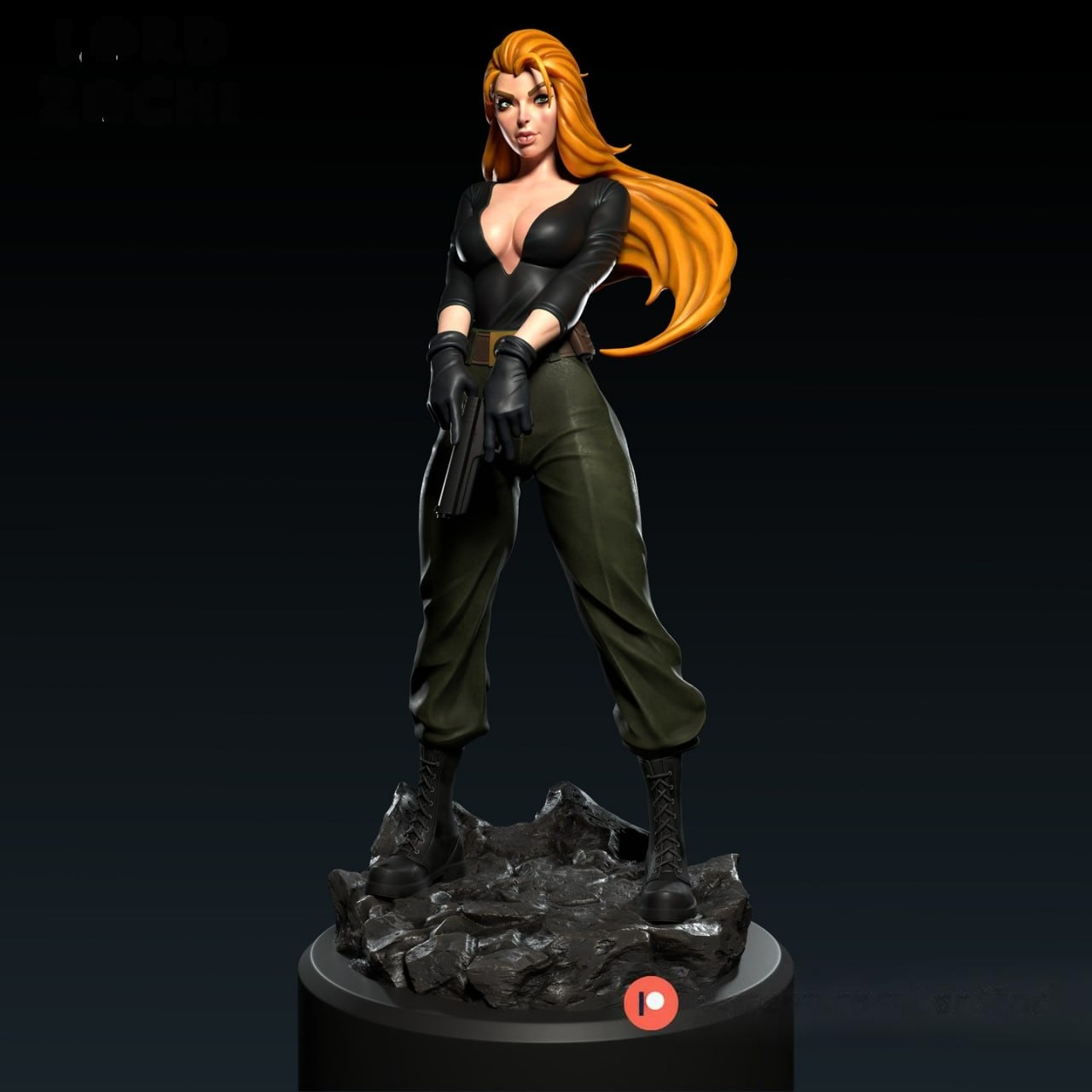 2274 Kim Possible - STL 3D Print Files