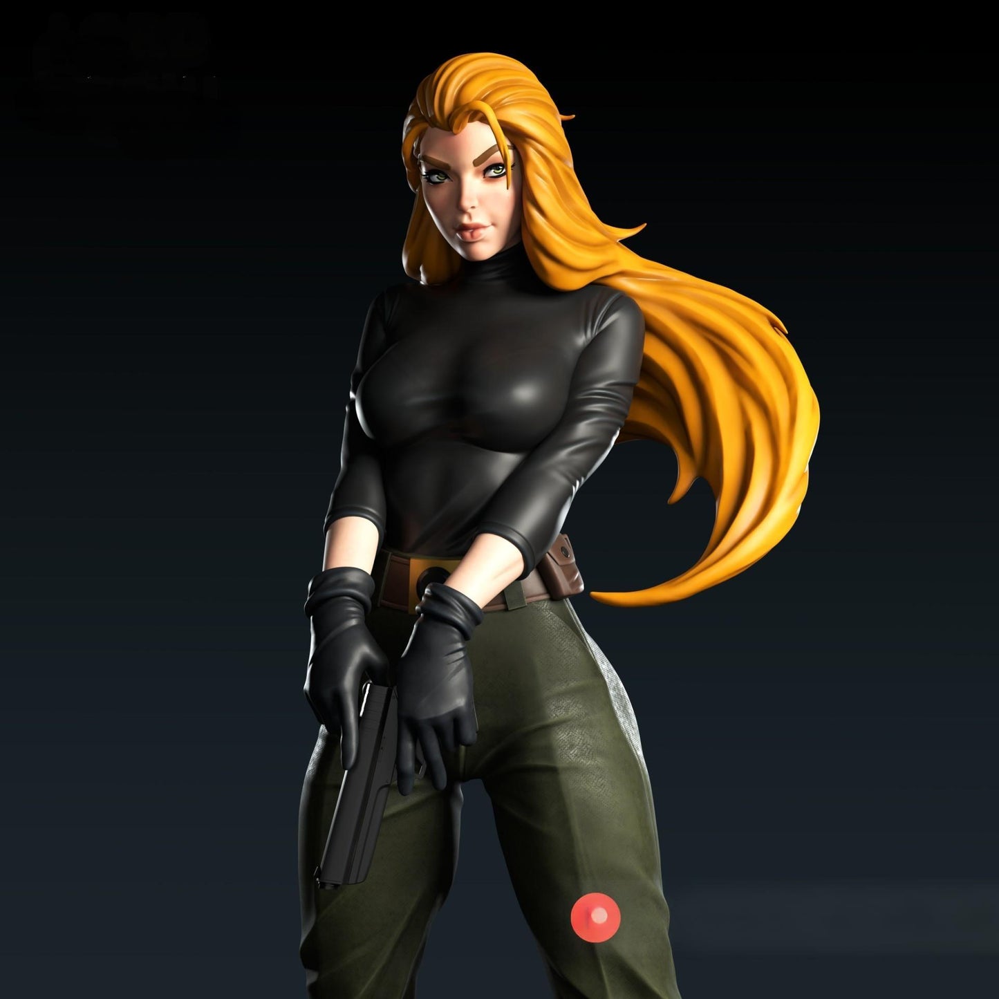 2274 Kim Possible - STL 3D Print Files