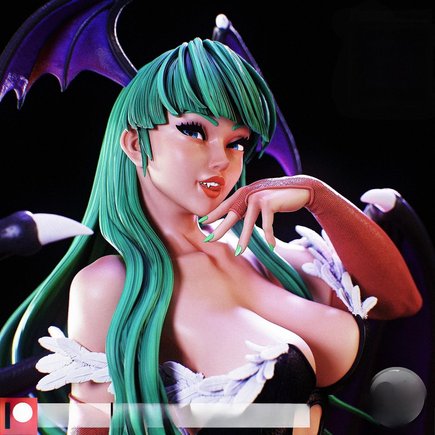 2275 Morrigan NSFW - Darkstalkers - STL 3D Print Files