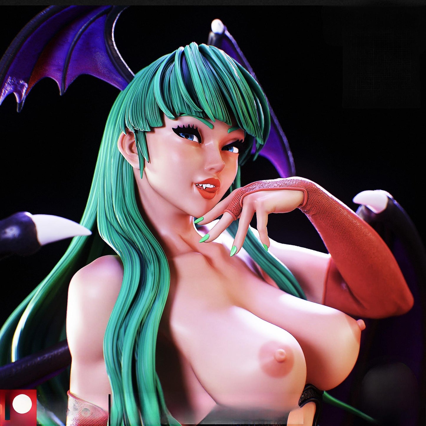 2275 Morrigan NSFW - Darkstalkers - STL 3D Print Files