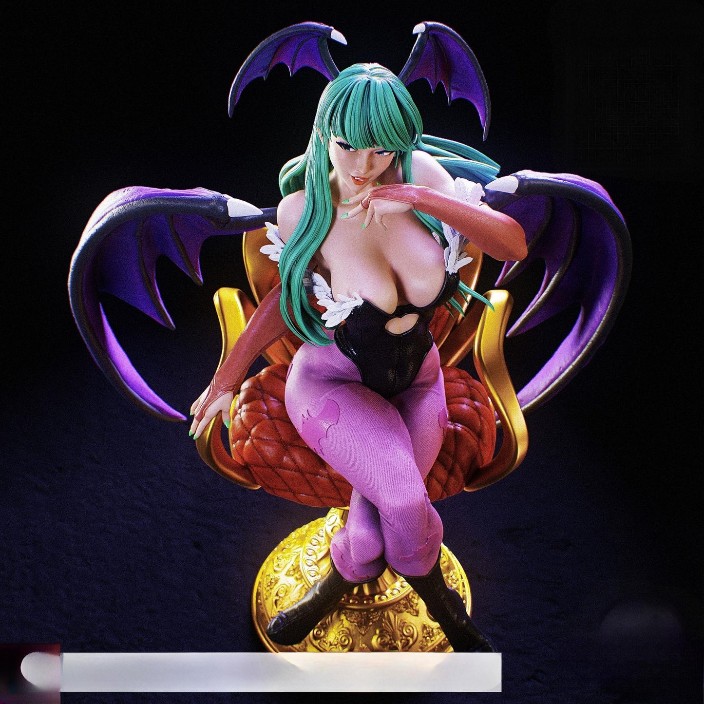 2275 Morrigan NSFW - Darkstalkers - STL 3D Print Files