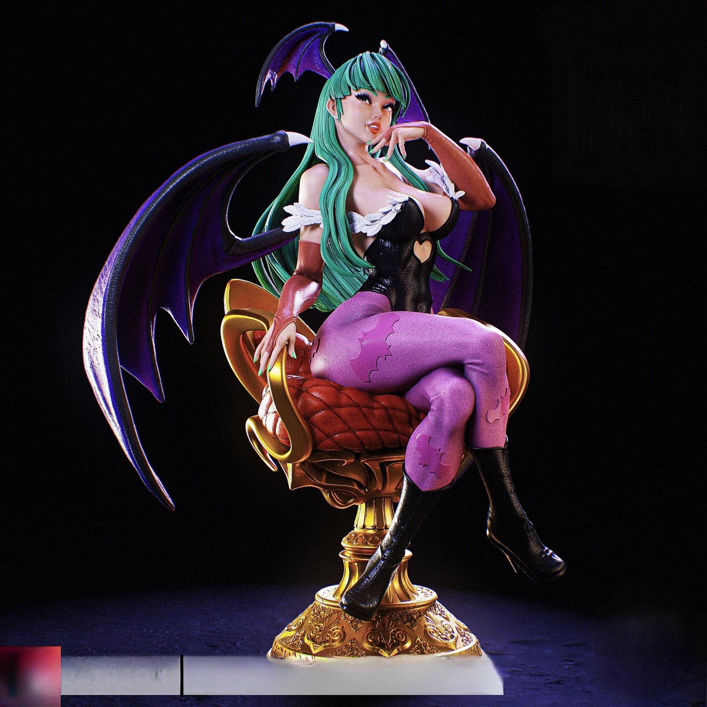 2275 Morrigan NSFW - Darkstalkers - STL 3D Print Files