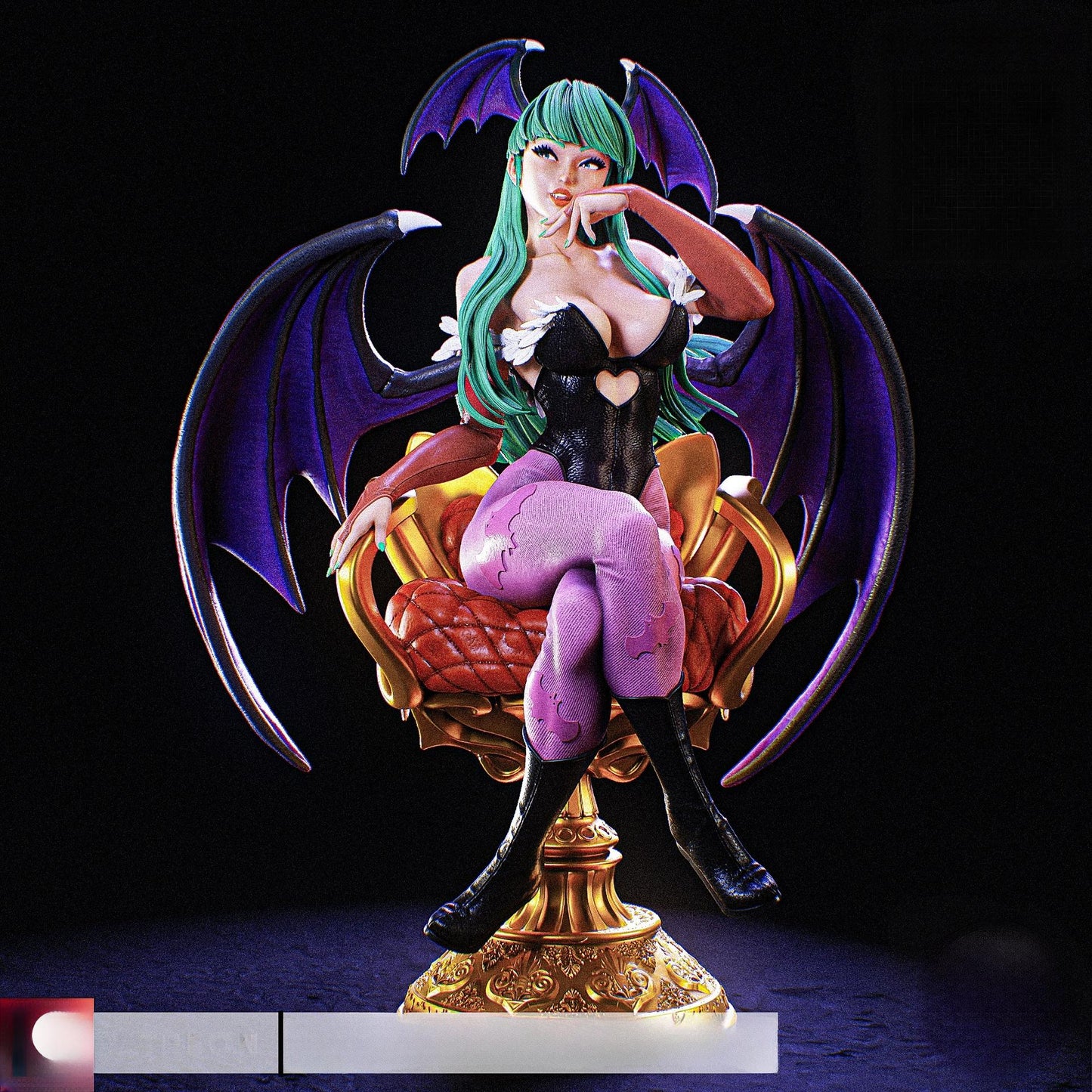 2275 Morrigan NSFW - Darkstalkers - STL 3D Print Files