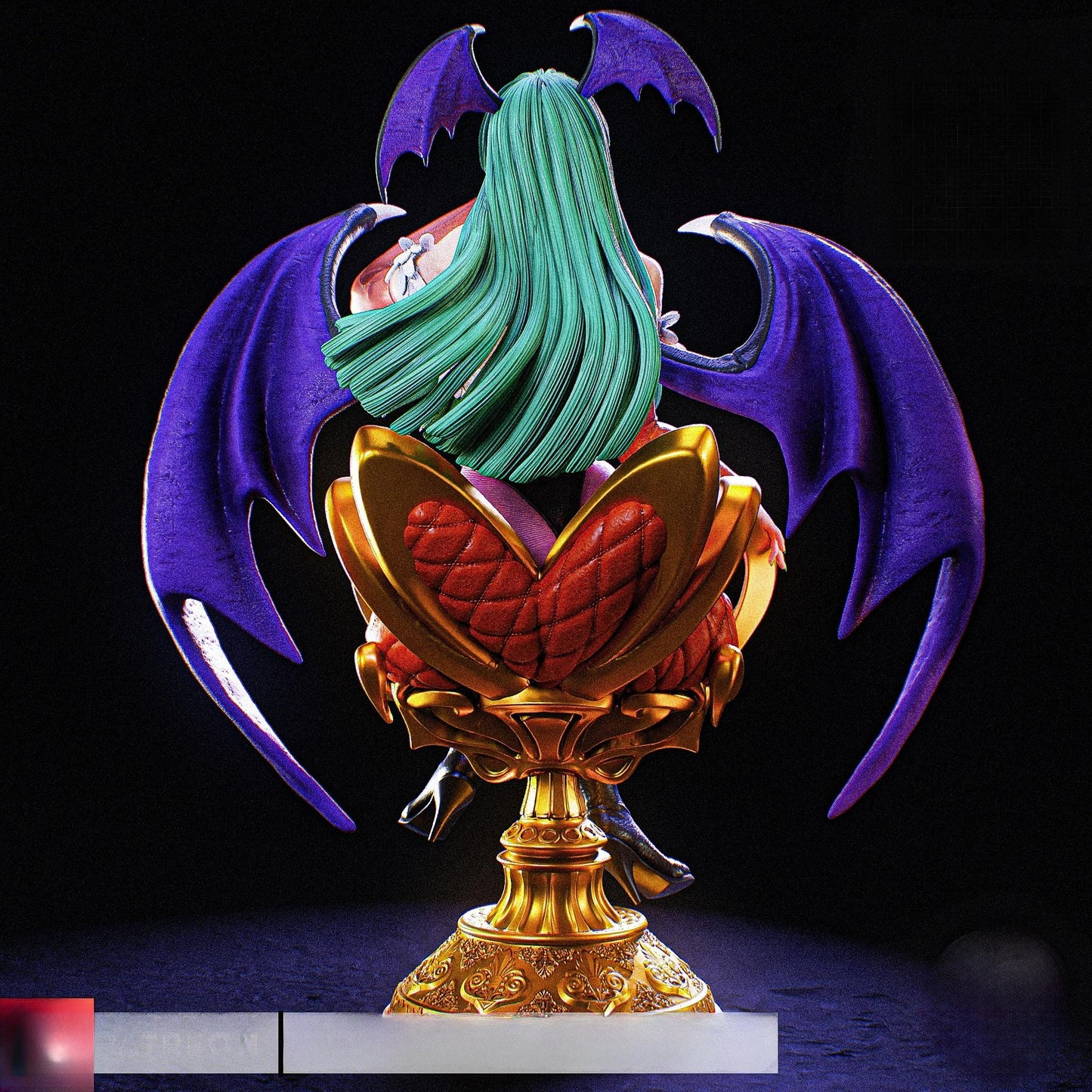 2275 Morrigan NSFW - Darkstalkers - STL 3D Print Files