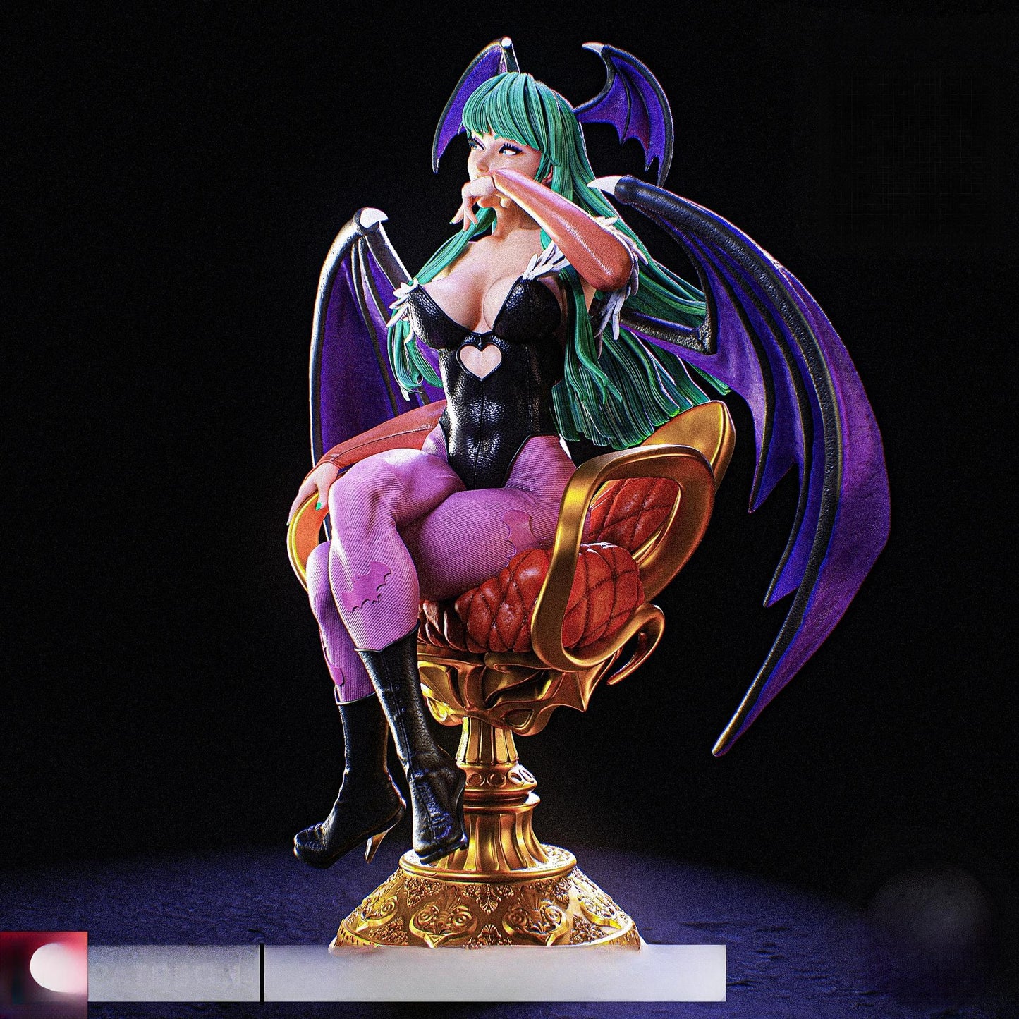 2275 Morrigan NSFW - Darkstalkers - STL 3D Print Files