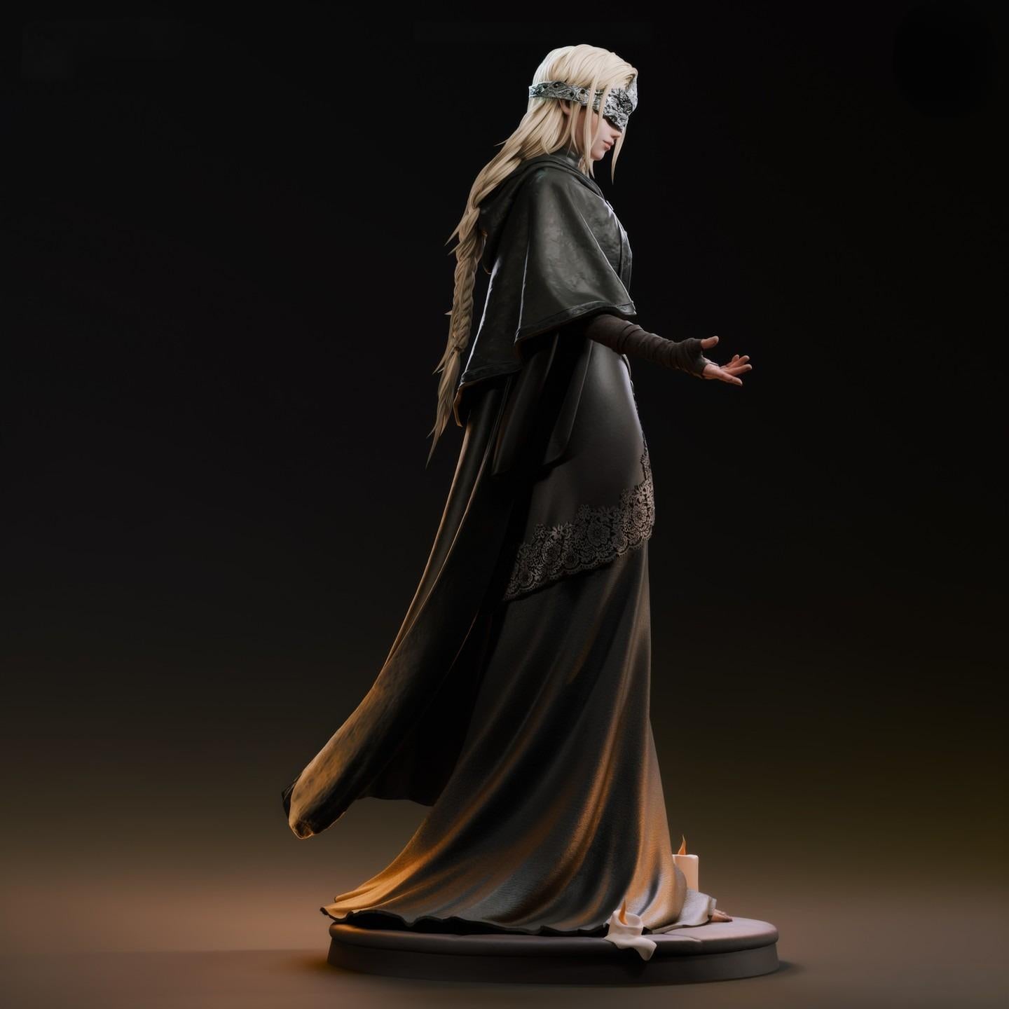 2277 Fire Keeper - Dark Souls - STL 3D Print Files