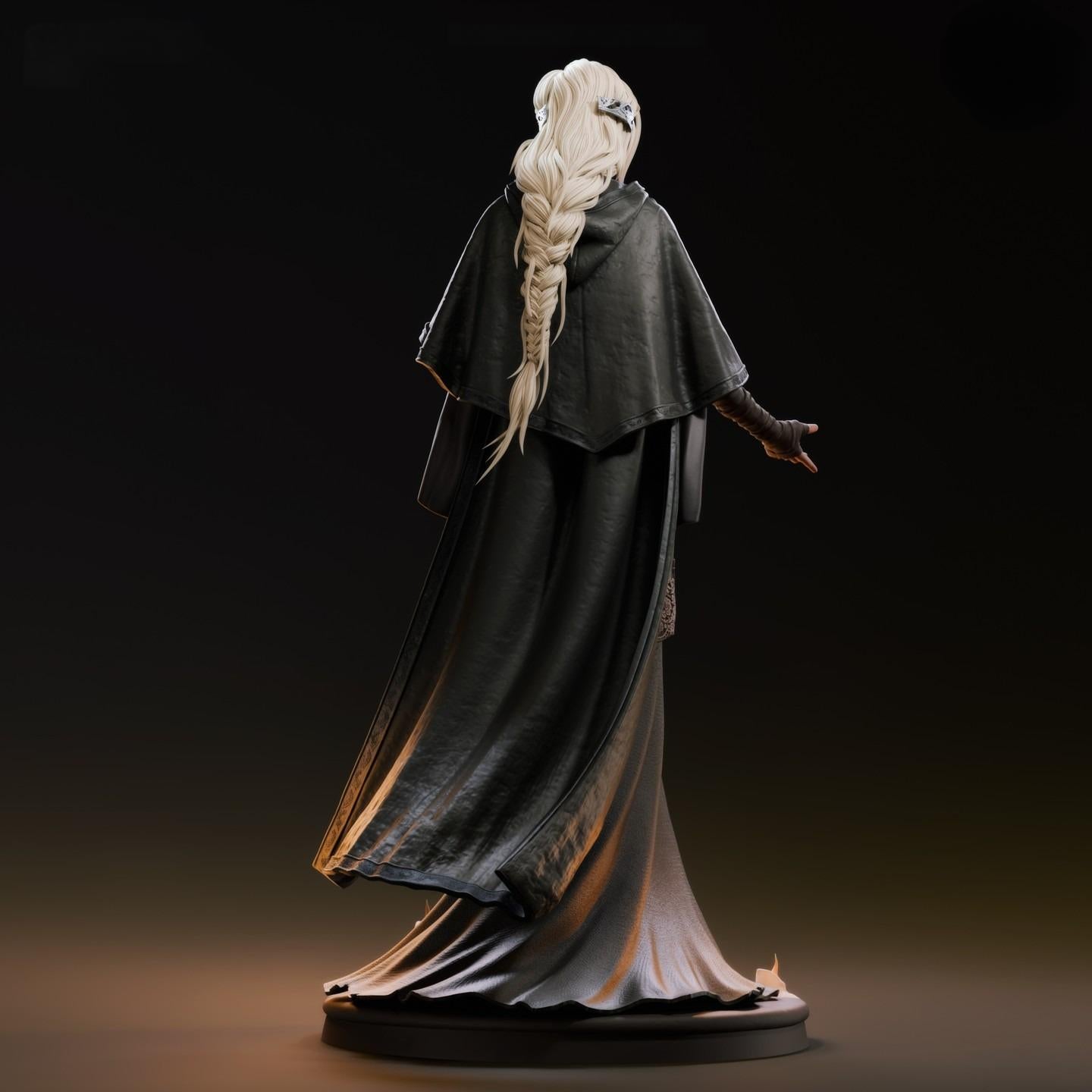 2277 Fire Keeper - Dark Souls - STL 3D Print Files