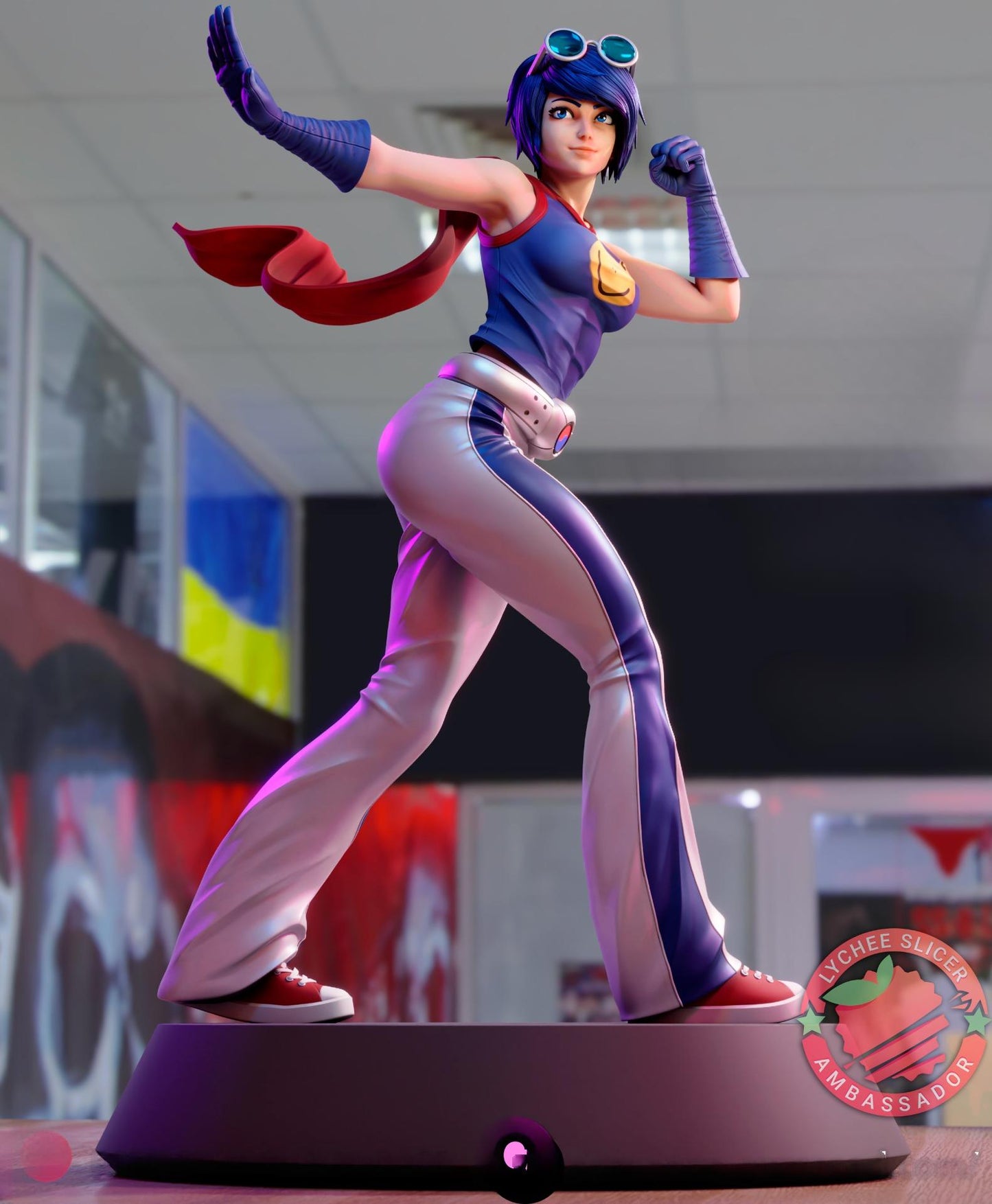 2278 May Lee NSFW - King of Fighters - STL 3D Print Files