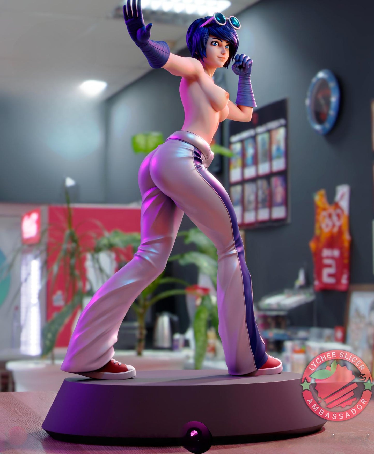 2278 May Lee NSFW - King of Fighters - STL 3D Print Files