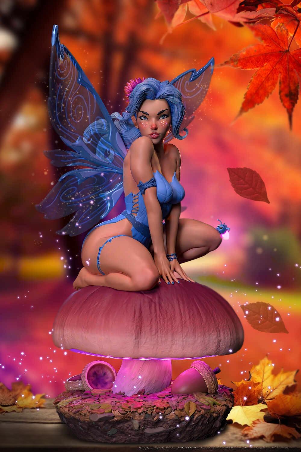 2279 Lillia Fairy - STL 3D Print Files